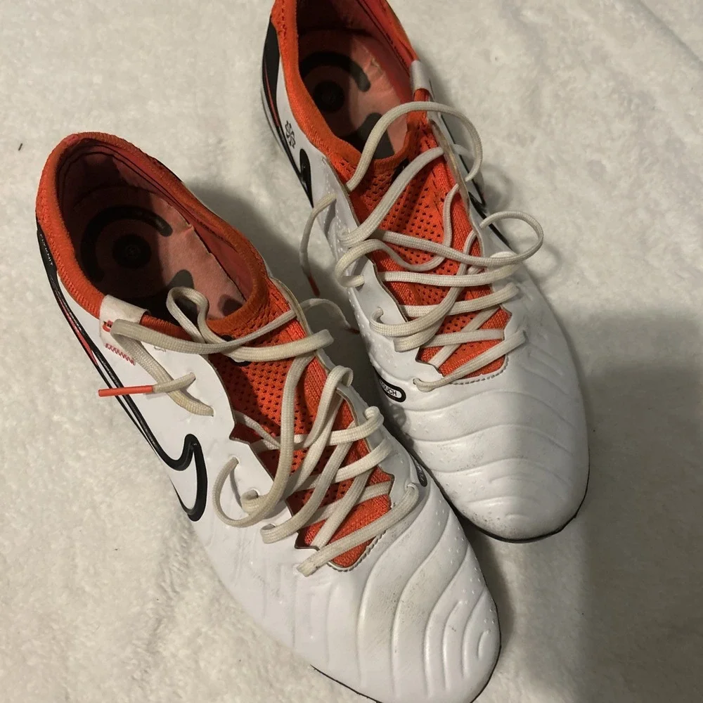 Nike Tiempo Legend 10 Elite FG Olympic Safari Electric Pack HF4821-900 Size 10.5